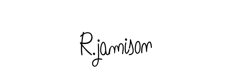 This is the best signature style for the R.jamison name. Also you like these signature font (Angelique-Rose-font-FFP). Mix name signature. R.jamison signature style 5 images and pictures png