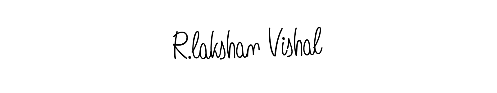 Check out images of Autograph of R.lakshan Vishal name. Actor R.lakshan Vishal Signature Style. Angelique-Rose-font-FFP is a professional sign style online. R.lakshan Vishal signature style 5 images and pictures png