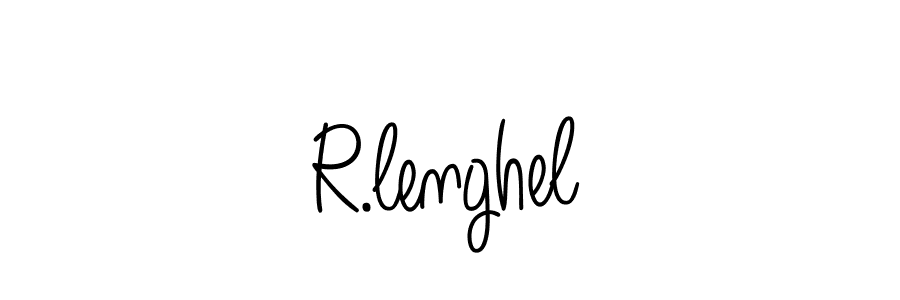 Similarly Angelique-Rose-font-FFP is the best handwritten signature design. Signature creator online .You can use it as an online autograph creator for name R.lenghel. R.lenghel signature style 5 images and pictures png