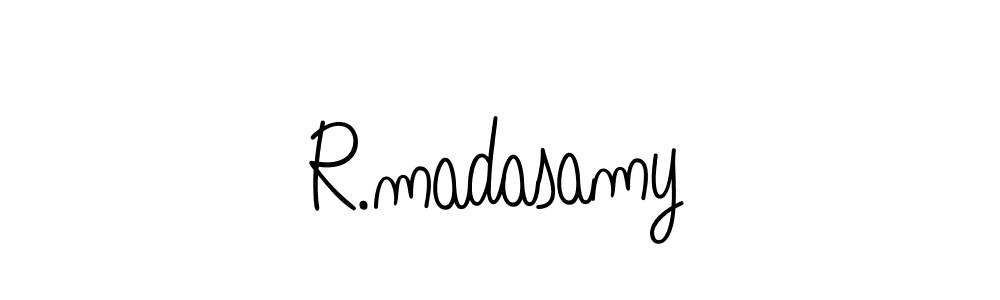 Make a short R.madasamy signature style. Manage your documents anywhere anytime using Angelique-Rose-font-FFP. Create and add eSignatures, submit forms, share and send files easily. R.madasamy signature style 5 images and pictures png