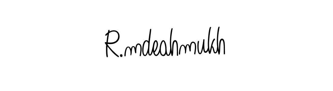 Similarly Angelique-Rose-font-FFP is the best handwritten signature design. Signature creator online .You can use it as an online autograph creator for name R.mdeahmukh. R.mdeahmukh signature style 5 images and pictures png