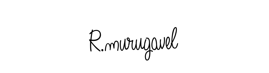 Check out images of Autograph of R.murugavel name. Actor R.murugavel Signature Style. Angelique-Rose-font-FFP is a professional sign style online. R.murugavel signature style 5 images and pictures png