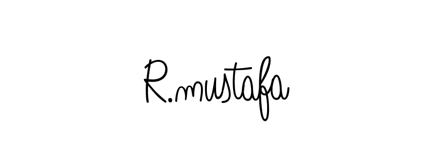 Angelique-Rose-font-FFP is a professional signature style that is perfect for those who want to add a touch of class to their signature. It is also a great choice for those who want to make their signature more unique. Get R.mustafa name to fancy signature for free. R.mustafa signature style 5 images and pictures png