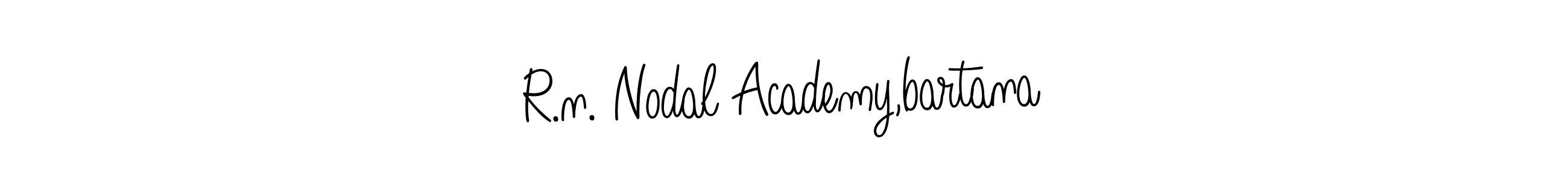 You should practise on your own different ways (Angelique-Rose-font-FFP) to write your name (R.n. Nodal Academy,bartana) in signature. don't let someone else do it for you. R.n. Nodal Academy,bartana signature style 5 images and pictures png