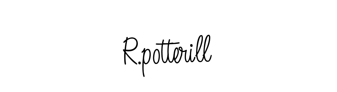 Make a short R.potterill signature style. Manage your documents anywhere anytime using Angelique-Rose-font-FFP. Create and add eSignatures, submit forms, share and send files easily. R.potterill signature style 5 images and pictures png