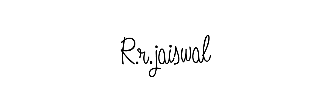 Also we have R.r.jaiswal name is the best signature style. Create professional handwritten signature collection using Angelique-Rose-font-FFP autograph style. R.r.jaiswal signature style 5 images and pictures png