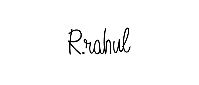 98+ R.rahul Name Signature Style Ideas | Ultimate Electronic Signatures