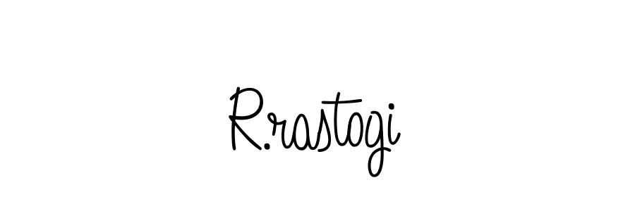 Here are the top 10 professional signature styles for the name R.rastogi. These are the best autograph styles you can use for your name. R.rastogi signature style 5 images and pictures png