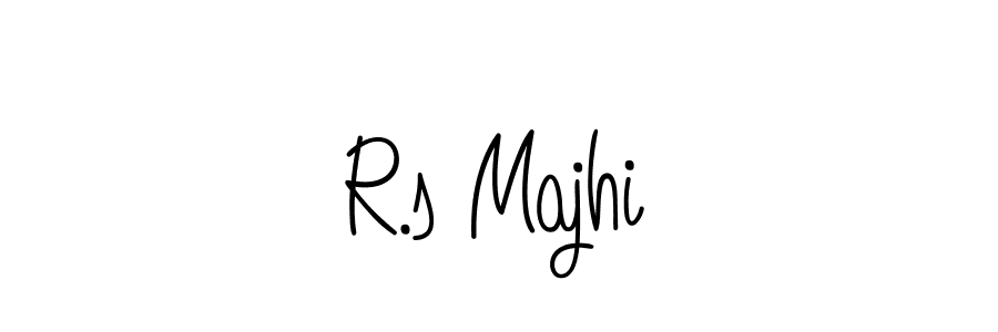 Best and Professional Signature Style for R.s Majhi. Angelique-Rose-font-FFP Best Signature Style Collection. R.s Majhi signature style 5 images and pictures png
