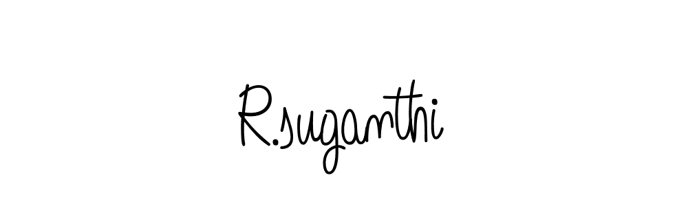 Angelique-Rose-font-FFP is a professional signature style that is perfect for those who want to add a touch of class to their signature. It is also a great choice for those who want to make their signature more unique. Get R.suganthi name to fancy signature for free. R.suganthi signature style 5 images and pictures png