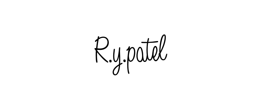 Similarly Angelique-Rose-font-FFP is the best handwritten signature design. Signature creator online .You can use it as an online autograph creator for name R.y.patel. R.y.patel signature style 5 images and pictures png