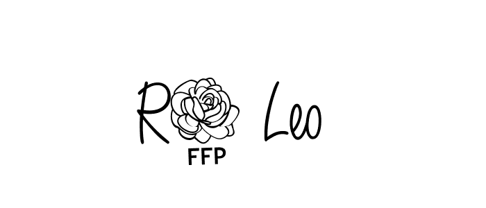 Similarly Angelique-Rose-font-FFP is the best handwritten signature design. Signature creator online .You can use it as an online autograph creator for name R1 Leo . R1 Leo  signature style 5 images and pictures png