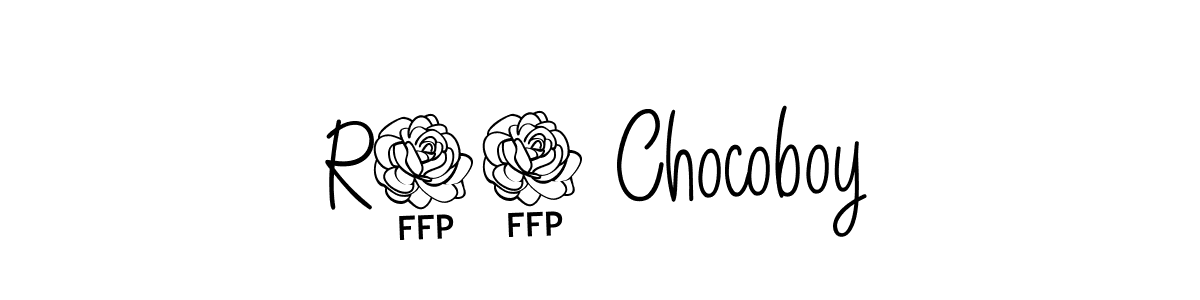 Use a signature maker to create a handwritten signature online. With this signature software, you can design (Angelique-Rose-font-FFP) your own signature for name R15 Chocoboy. R15 Chocoboy signature style 5 images and pictures png