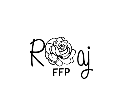 Create a beautiful signature design for name R4aj. With this signature (Angelique-Rose-font-FFP) fonts, you can make a handwritten signature for free. R4aj signature style 5 images and pictures png