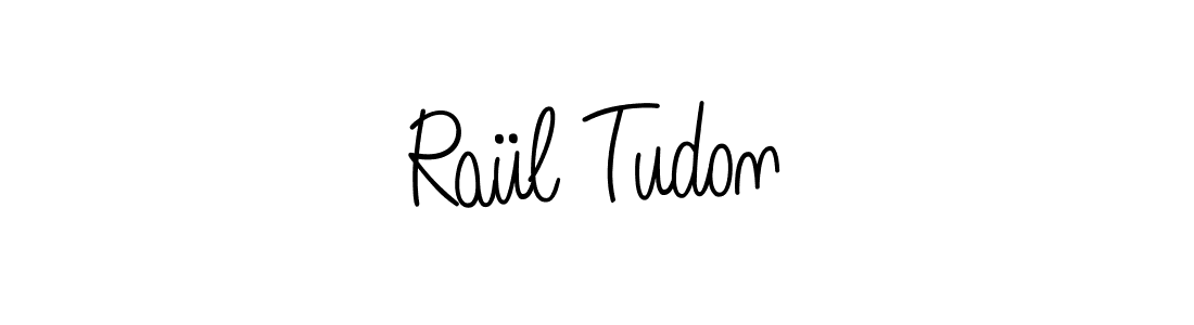 Design your own signature with our free online signature maker. With this signature software, you can create a handwritten (Angelique-Rose-font-FFP) signature for name Raül Tudon. Raül Tudon signature style 5 images and pictures png