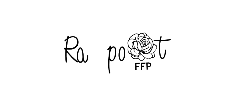 if you are searching for the best signature style for your name Raجpo0t. so please give up your signature search. here we have designed multiple signature styles  using Angelique-Rose-font-FFP. Raجpo0t signature style 5 images and pictures png