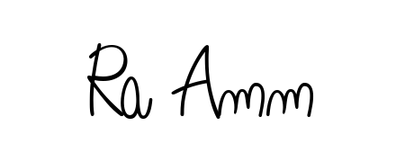 How to Draw Ra Amm signature style? Angelique-Rose-font-FFP is a latest design signature styles for name Ra Amm. Ra Amm signature style 5 images and pictures png