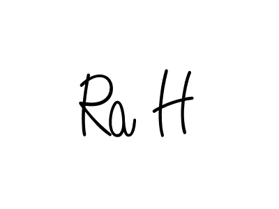 Check out images of Autograph of Ra H name. Actor Ra H Signature Style. Angelique-Rose-font-FFP is a professional sign style online. Ra H signature style 5 images and pictures png