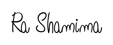 Create your official email sign-off with Ra Shamima name in Angelique-Rose-font-FFP style. Crisp, clean, and perfectly legible across all screens. Ra Shamima signature style 5 images and pictures png