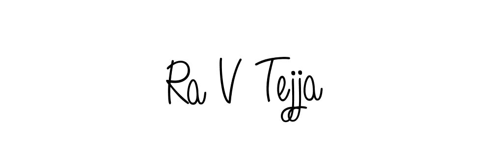 This is the best signature style for the Ra V Tejja name. Also you like these signature font (Angelique-Rose-font-FFP). Mix name signature. Ra V Tejja signature style 5 images and pictures png