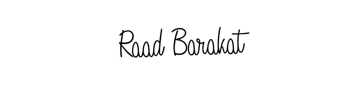 You can use this online signature creator to create a handwritten signature for the name Raad Barakat. This is the best online autograph maker. Raad Barakat signature style 5 images and pictures png