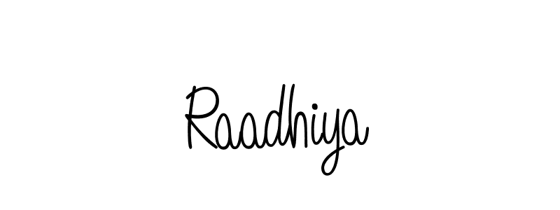 Also You can easily find your signature by using the search form. We will create Raadhiya name handwritten signature images for you free of cost using Angelique-Rose-font-FFP sign style. Raadhiya signature style 5 images and pictures png