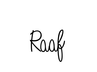 Best and Professional Signature Style for Raaf. Angelique-Rose-font-FFP Best Signature Style Collection. Raaf signature style 5 images and pictures png