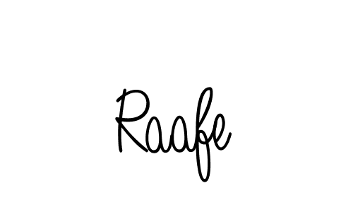 Create a beautiful signature design for name Raafe. With this signature (Angelique-Rose-font-FFP) fonts, you can make a handwritten signature for free. Raafe signature style 5 images and pictures png