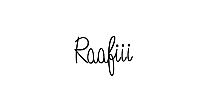 Create a beautiful signature design for name Raafiii. With this signature (Angelique-Rose-font-FFP) fonts, you can make a handwritten signature for free. Raafiii signature style 5 images and pictures png
