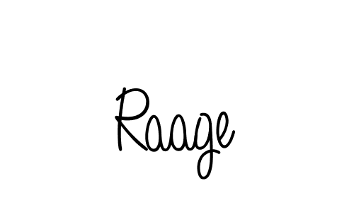 You can use this online signature creator to create a handwritten signature for the name Raage. This is the best online autograph maker. Raage signature style 5 images and pictures png