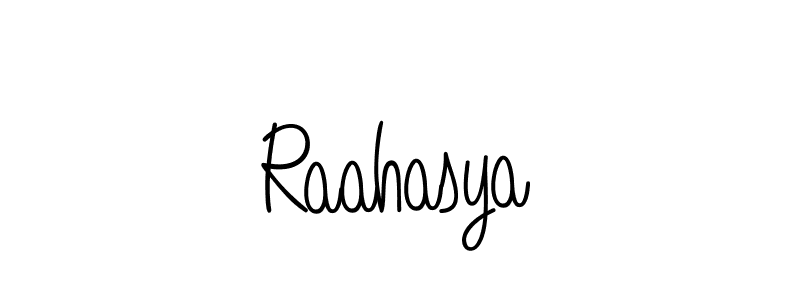 Make a short Raahasya signature style. Manage your documents anywhere anytime using Angelique-Rose-font-FFP. Create and add eSignatures, submit forms, share and send files easily. Raahasya signature style 5 images and pictures png