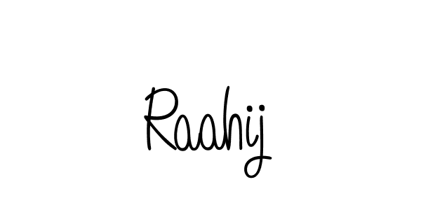 The best way (Angelique-Rose-font-FFP) to make a short signature is to pick only two or three words in your name. The name Raahij include a total of six letters. For converting this name. Raahij signature style 5 images and pictures png