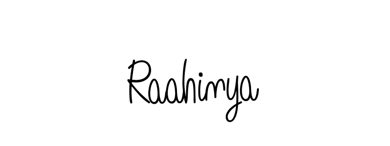 How to make Raahinya signature? Angelique-Rose-font-FFP is a professional autograph style. Create handwritten signature for Raahinya name. Raahinya signature style 5 images and pictures png