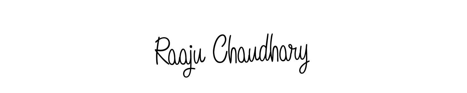 Check out images of Autograph of Raaju Chaudhary name. Actor Raaju Chaudhary Signature Style. Angelique-Rose-font-FFP is a professional sign style online. Raaju Chaudhary signature style 5 images and pictures png