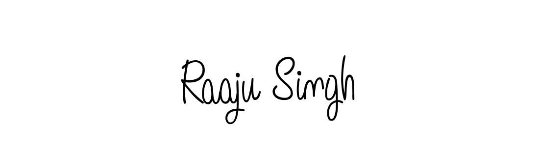 Design your own signature with our free online signature maker. With this signature software, you can create a handwritten (Angelique-Rose-font-FFP) signature for name Raaju Singh. Raaju Singh signature style 5 images and pictures png