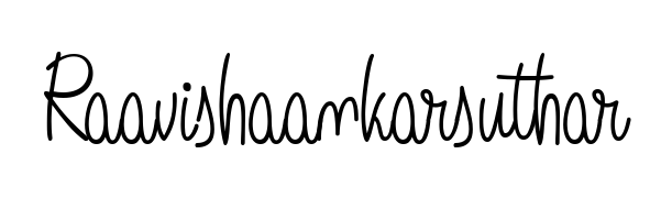 Quickly download Raavishaankarsuthar name signature in high-resolution PNG using Angelique-Rose-font-FFP style. Ready to insert into PDFs and online applications. Raavishaankarsuthar signature style 5 images and pictures png