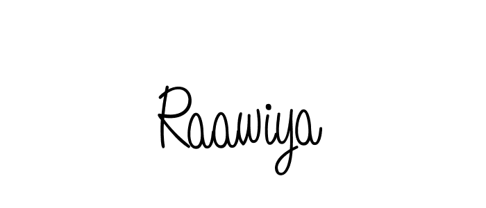 You can use this online signature creator to create a handwritten signature for the name Raawiya. This is the best online autograph maker. Raawiya signature style 5 images and pictures png