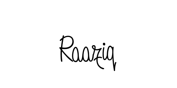 Best and Professional Signature Style for Raaziq. Angelique-Rose-font-FFP Best Signature Style Collection. Raaziq signature style 5 images and pictures png
