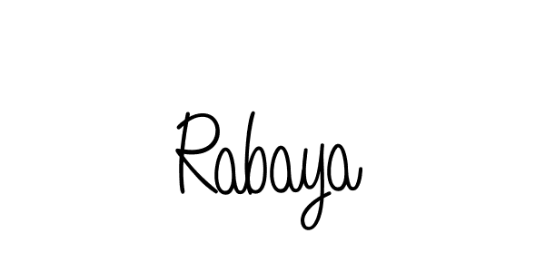 See photos of Rabaya official signature by Spectra . Check more albums & portfolios. Read reviews & check more about Angelique-Rose-font-FFP font. Rabaya signature style 5 images and pictures png