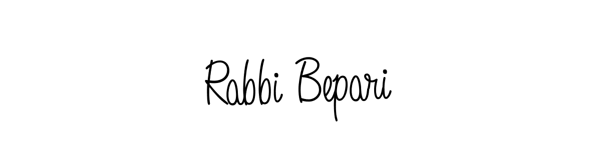 Similarly Angelique-Rose-font-FFP is the best handwritten signature design. Signature creator online .You can use it as an online autograph creator for name Rabbi Bepari. Rabbi Bepari signature style 5 images and pictures png