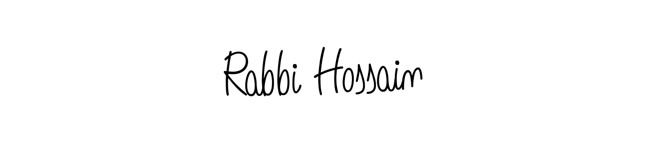 Similarly Angelique-Rose-font-FFP is the best handwritten signature design. Signature creator online .You can use it as an online autograph creator for name Rabbi Hossain. Rabbi Hossain signature style 5 images and pictures png