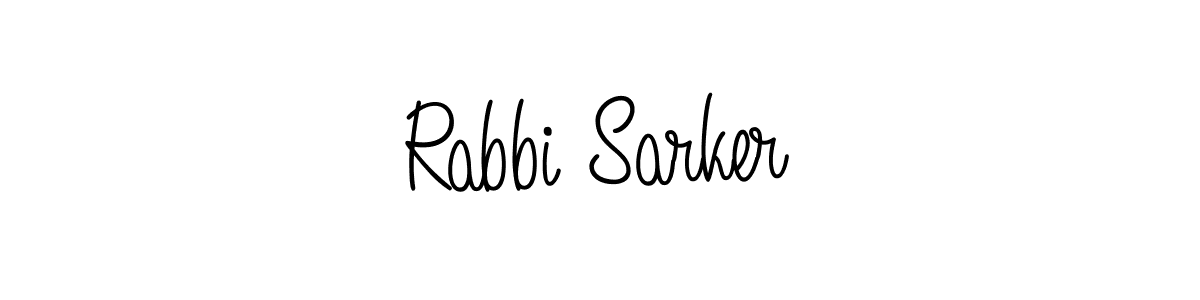 How to Draw Rabbi Sarker signature style? Angelique-Rose-font-FFP is a latest design signature styles for name Rabbi Sarker. Rabbi Sarker signature style 5 images and pictures png