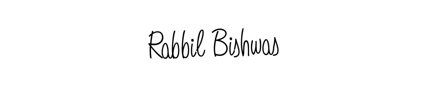 Check out images of Autograph of Rabbil Bishwas name. Actor Rabbil Bishwas Signature Style. Angelique-Rose-font-FFP is a professional sign style online. Rabbil Bishwas signature style 5 images and pictures png