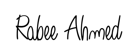 How to Draw Rabee Ahmed signature style? Angelique-Rose-font-FFP is a latest design signature styles for name Rabee Ahmed. Rabee Ahmed signature style 5 images and pictures png