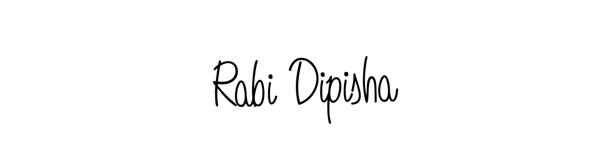 Also You can easily find your signature by using the search form. We will create Rabi Dipisha name handwritten signature images for you free of cost using Angelique-Rose-font-FFP sign style. Rabi Dipisha signature style 5 images and pictures png