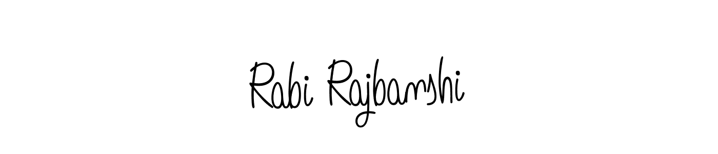 This is the best signature style for the Rabi Rajbanshi name. Also you like these signature font (Angelique-Rose-font-FFP). Mix name signature. Rabi Rajbanshi signature style 5 images and pictures png