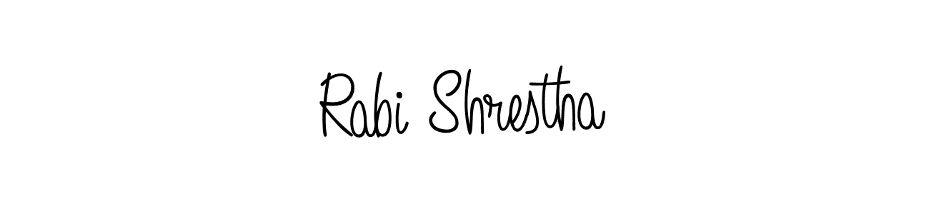 How to Draw Rabi Shrestha signature style? Angelique-Rose-font-FFP is a latest design signature styles for name Rabi Shrestha. Rabi Shrestha signature style 5 images and pictures png