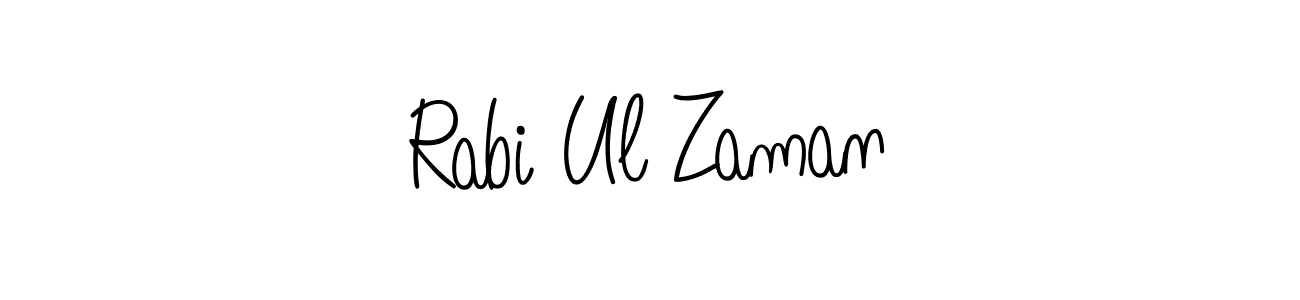 Here are the top 10 professional signature styles for the name Rabi Ul Zaman. These are the best autograph styles you can use for your name. Rabi Ul Zaman signature style 5 images and pictures png