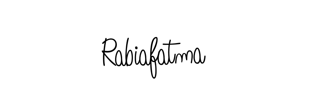 Best and Professional Signature Style for Rabiafatma. Angelique-Rose-font-FFP Best Signature Style Collection. Rabiafatma signature style 5 images and pictures png