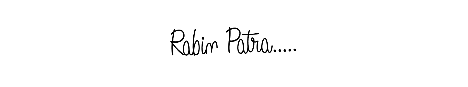 Once you've used our free online signature maker to create your best signature Angelique-Rose-font-FFP style, it's time to enjoy all of the benefits that Rabin Patra..... name signing documents. Rabin Patra..... signature style 5 images and pictures png